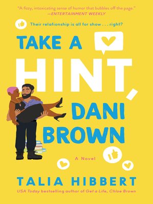 cover image of Take a Hint, Dani Brown